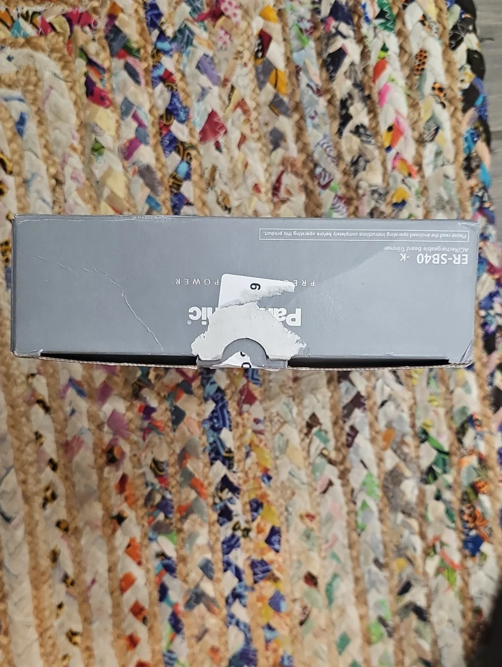 Panasonic Black Men's Precision Grooming Trimmer